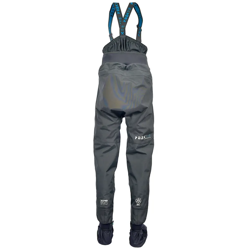 2025 Peak PS Storm X4 Layer Immersion Bib with Pee Zip and Feet-1